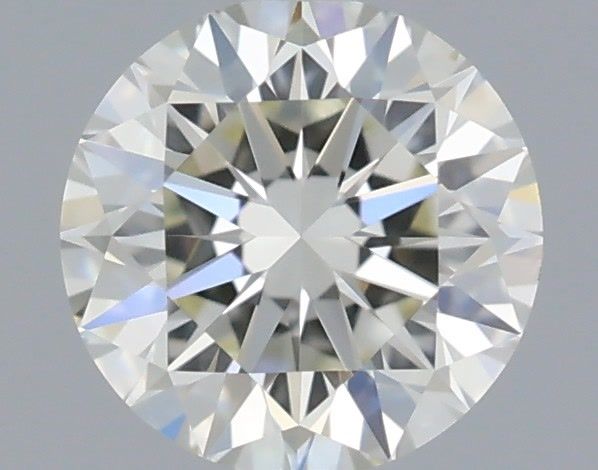 0.37 ct Round diamond