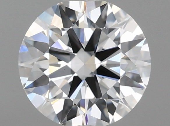 0.90 ct. round Lab Grown Diamond front image