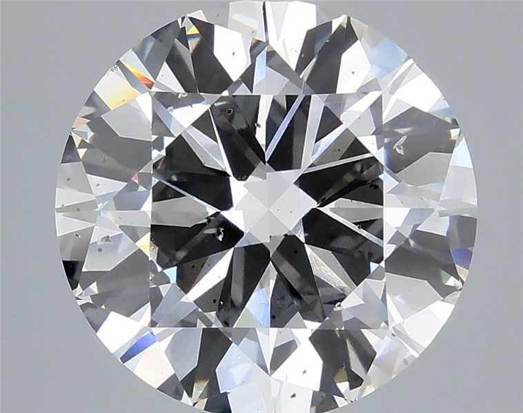 10.00 ct. round Lab Grown Diamond front image