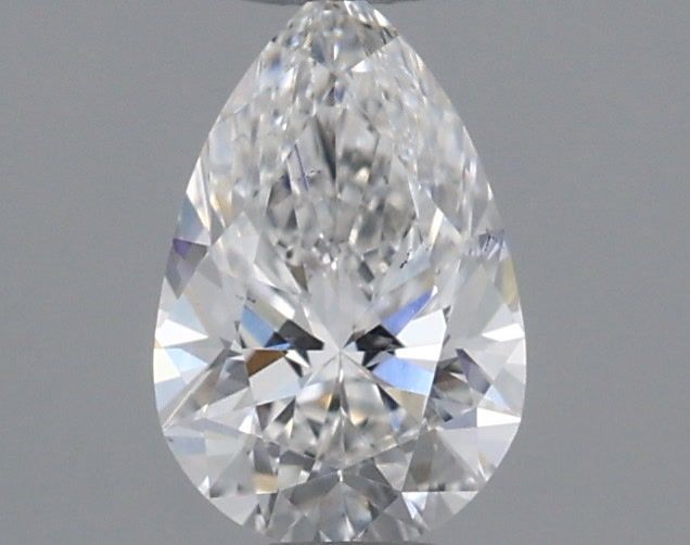 0.35 ct lab-grown Pear Diamond