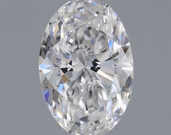0.35 ct lab-grown Oval Diamond