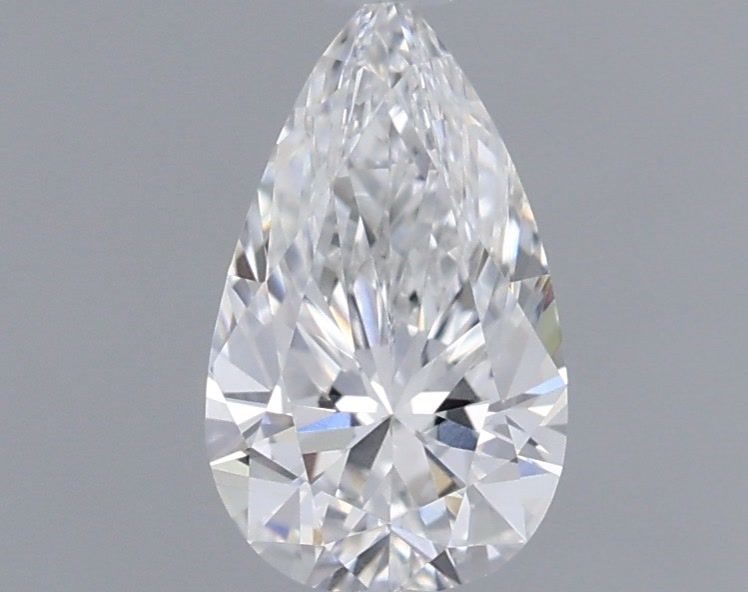 0.37 ct lab-grown Pear Diamond