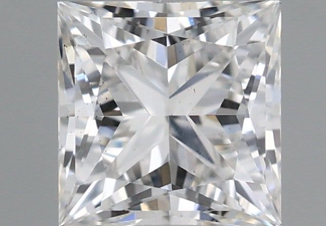 0.73 ct. princess Lab Grown Diamond front image