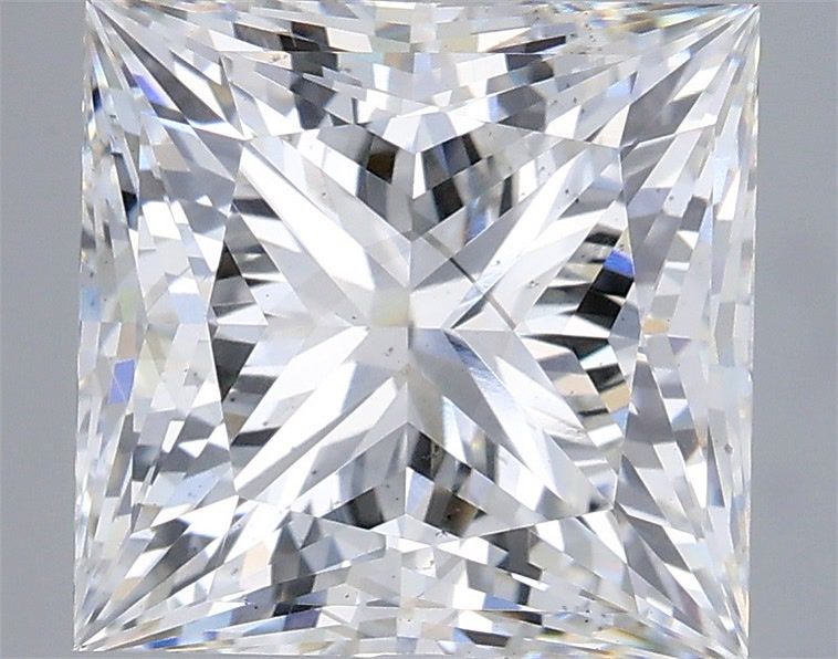 5.09 ct. princess Lab Grown Diamond front image