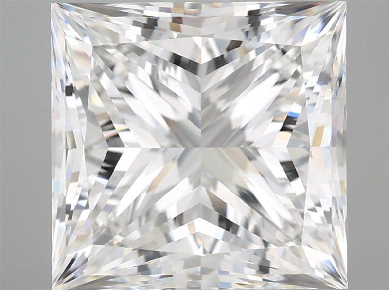 6.51 ct. princess Lab Grown Diamond front image