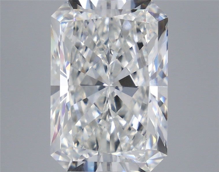 6.56 ct. radiant Lab Grown Diamond front image