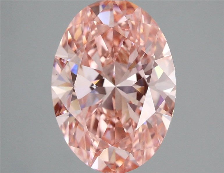 3.59 ct. oval Lab Grown Diamond front image