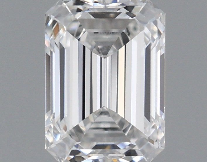 0.60 ct. emerald Lab Grown Diamond front image
