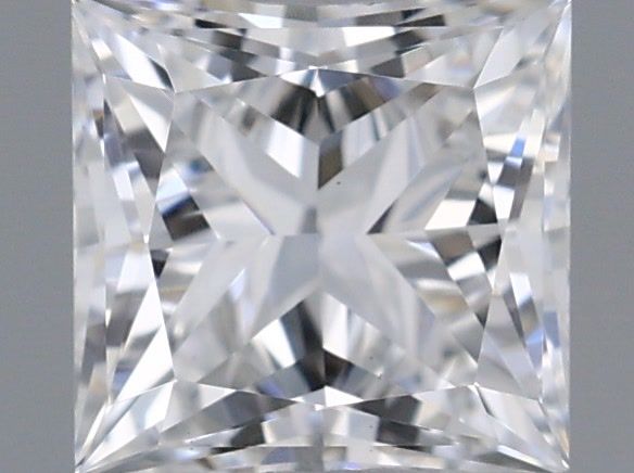 0.35 ct lab-grown Princess Diamond