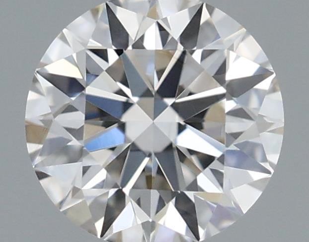 0.37 ct Round diamond