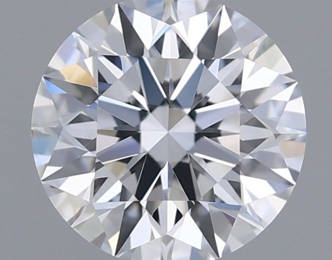1.28 ct. round Lab Grown Diamond front image