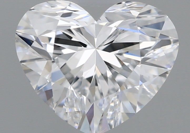 1.05 ct. heart Lab Grown Diamond front image