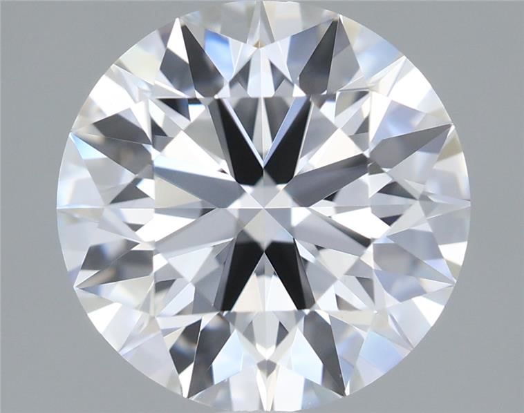 2.08 ct. round Lab Grown Diamond front image