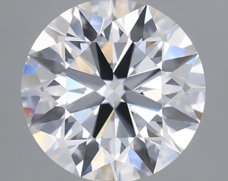 2.01 ct. round Lab Grown Diamond front image