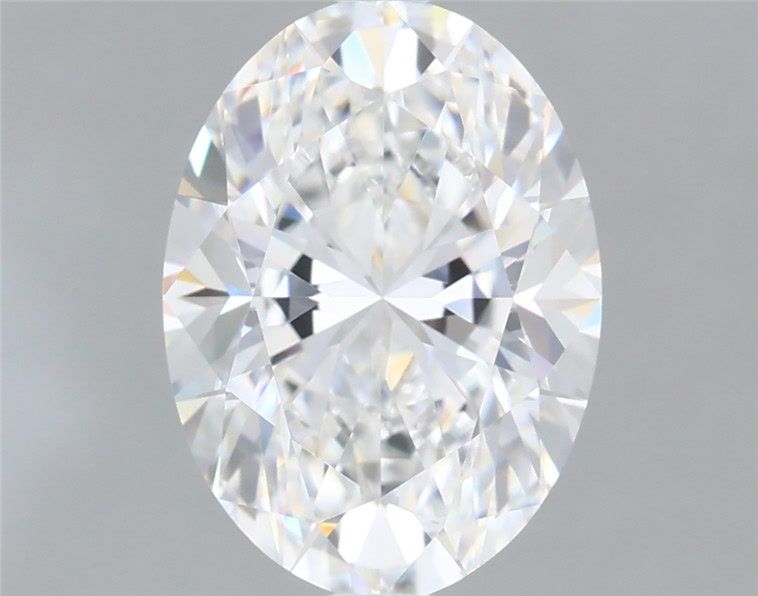 2.05 ct. oval Lab Grown Diamond front image