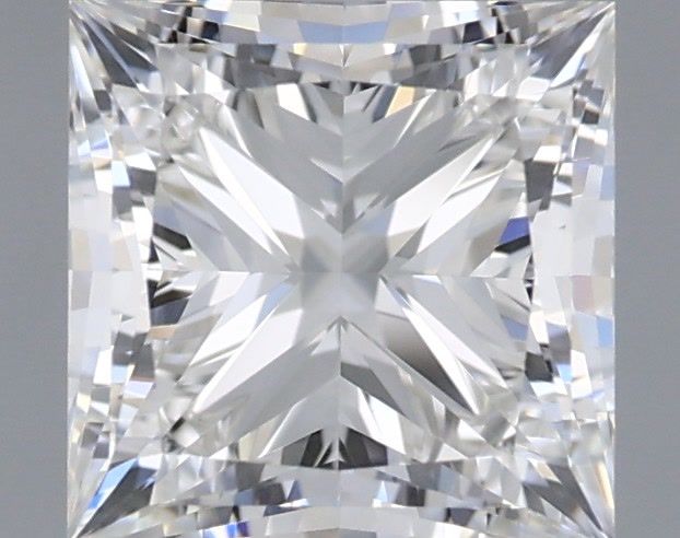 1.53 ct Princess diamond