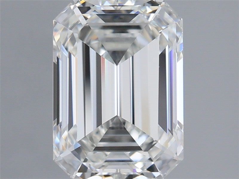 2.01 ct. emerald Lab Grown Diamond front image
