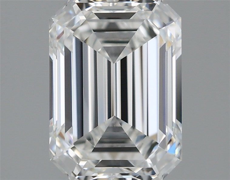 2.02 ct. emerald Lab Grown Diamond front image