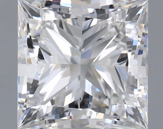 1.50 ct. princess Lab Grown Diamond front image