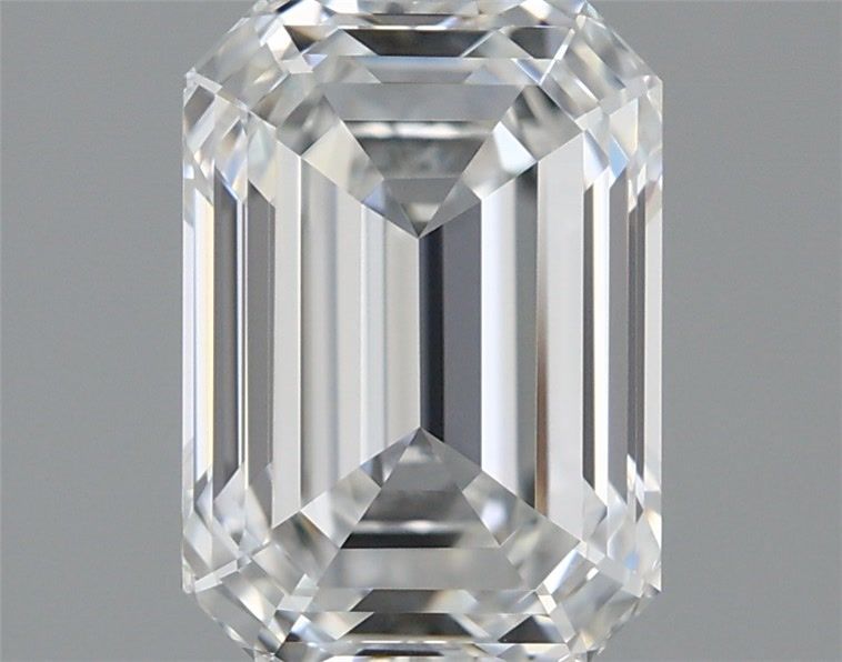 2.04 ct. emerald Lab Grown Diamond front image