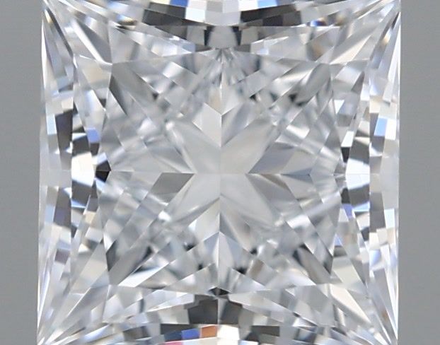 1.01 ct. princess Lab Grown Diamond front image