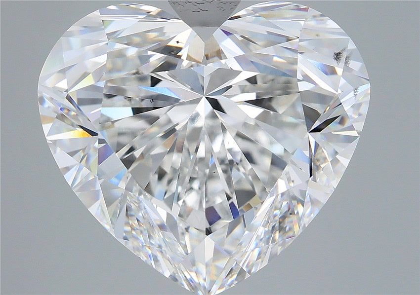15.05 ct. heart Lab Grown Diamond front image