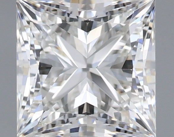 1.24 ct. princess Lab Grown Diamond front image