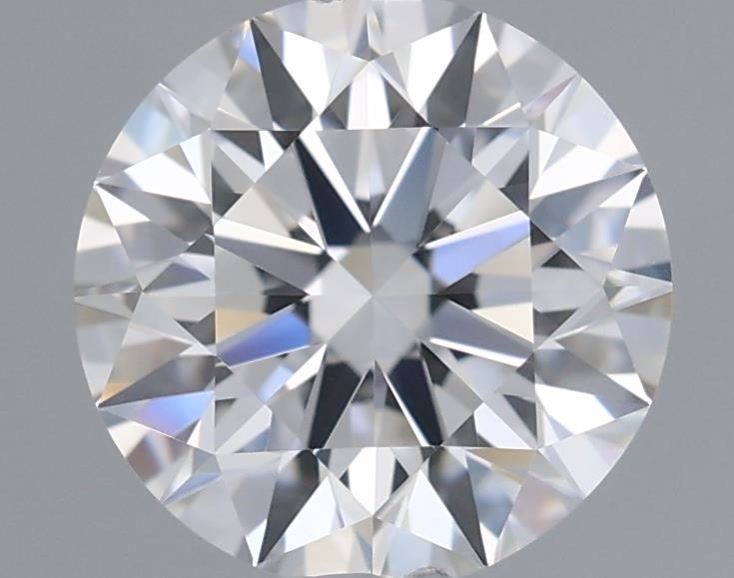 1.10 ct. round Lab Grown Diamond front image