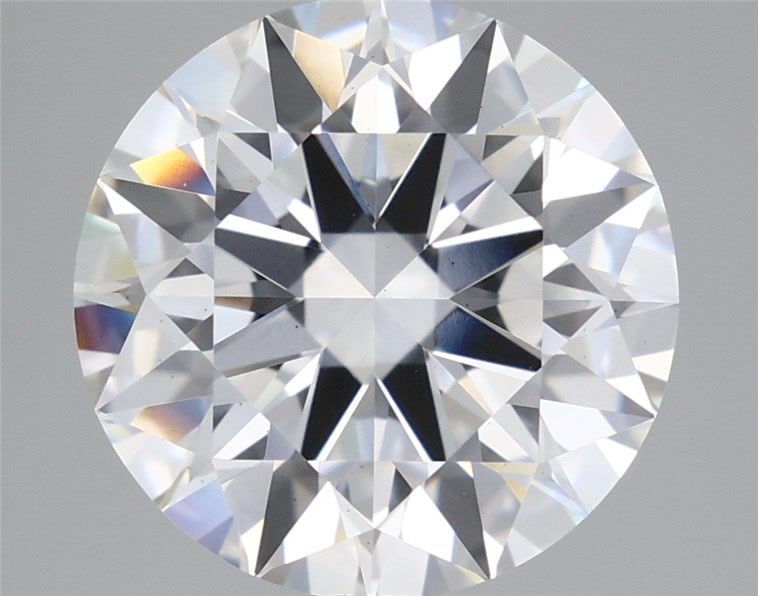 5.59 ct. round Lab Grown Diamond front image