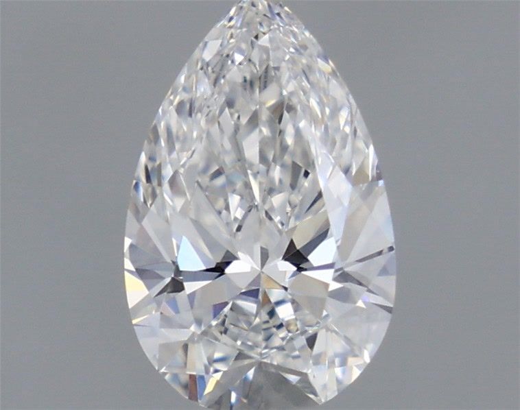 0.65 ct. pear Lab Grown Diamond front image