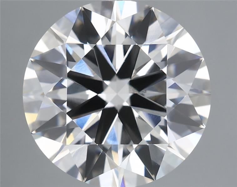 5.58 ct. round Lab Grown Diamond front image