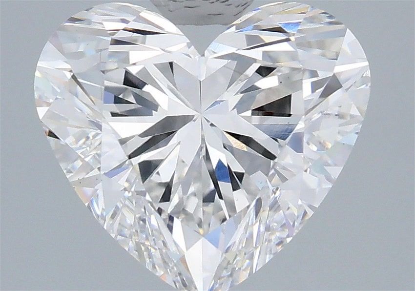 2.97 ct. heart Lab Grown Diamond front image