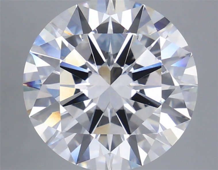 5.31 ct. round Lab Grown Diamond front image