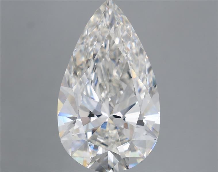 5.56 ct. pear Lab Grown Diamond front image