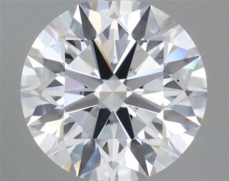 2.51 ct. round Lab Grown Diamond front image