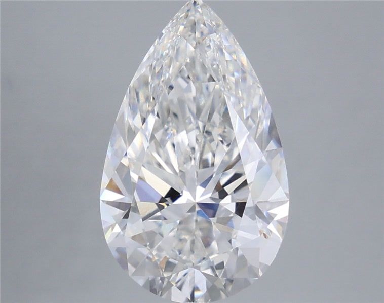 3.89 ct. pear Lab Grown Diamond front image