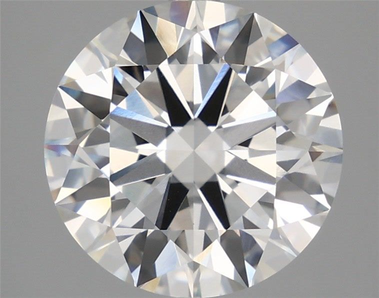 5.58 ct. round Lab Grown Diamond front image