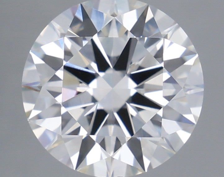 2.18 ct. round Lab Grown Diamond front image