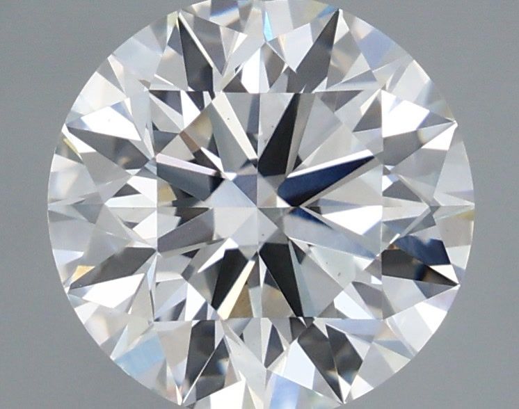 2.44 ct. round Lab Grown Diamond front image