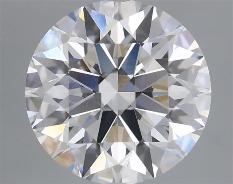 2.45 ct. round Lab Grown Diamond front image