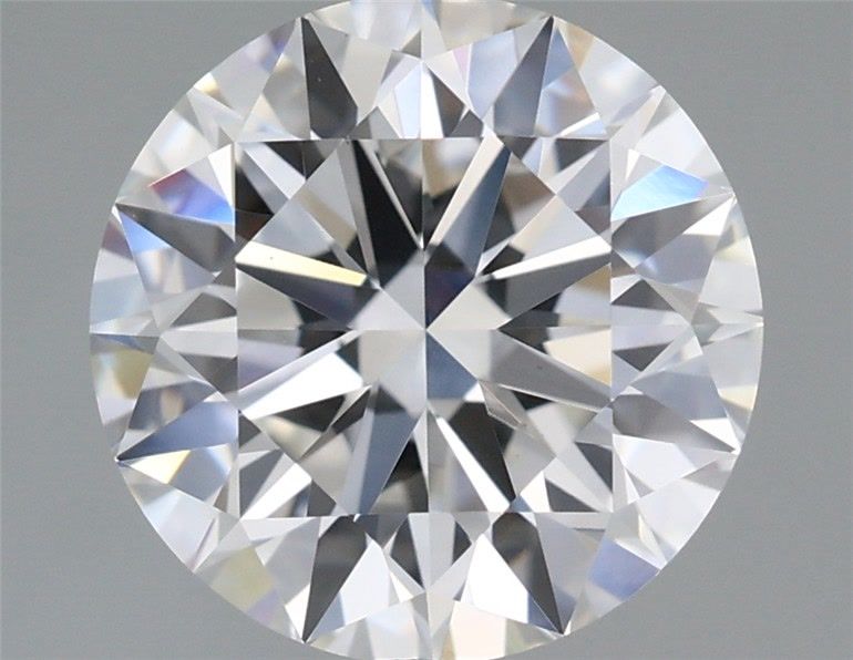 2.65 ct. round Lab Grown Diamond front image