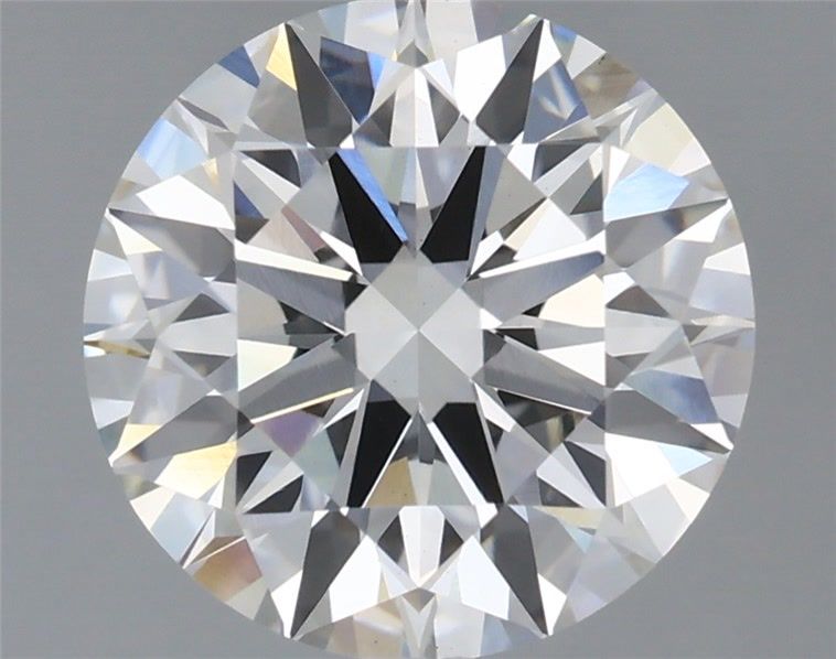 2.20 ct. round Lab Grown Diamond front image