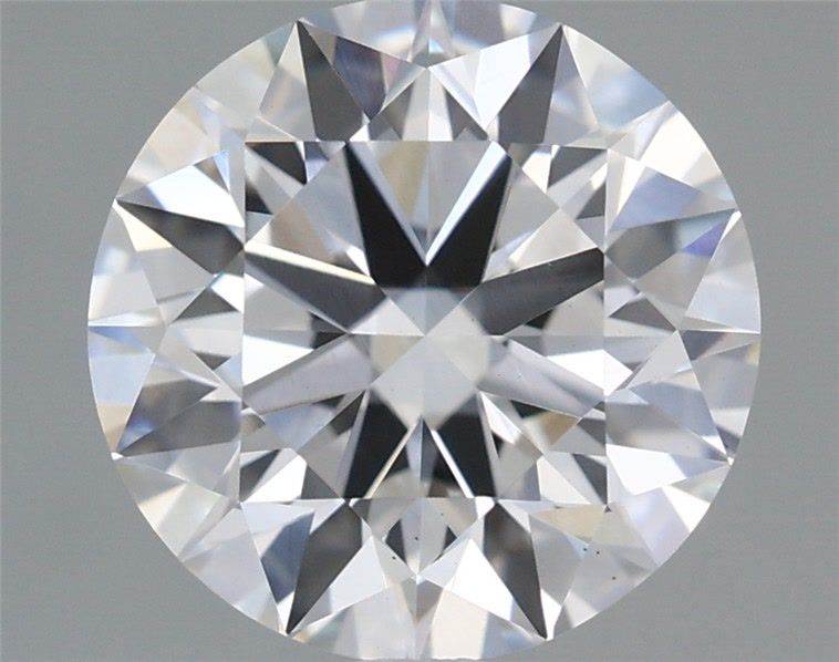 2.14 ct. round Lab Grown Diamond front image