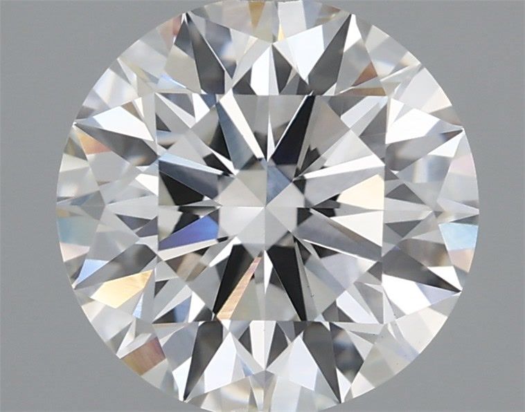 2.42 ct. round Lab Grown Diamond front image