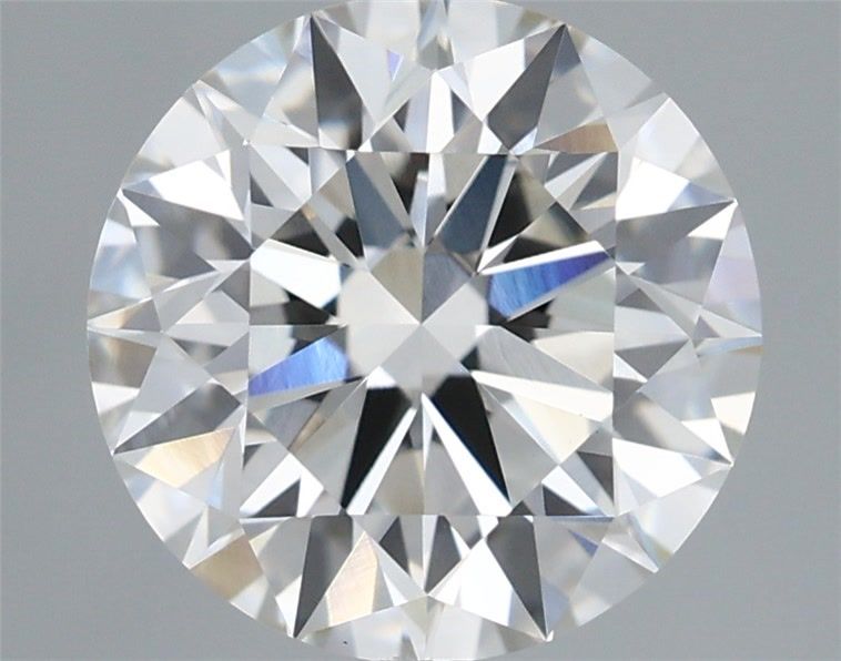 2.63 ct. round Lab Grown Diamond front image