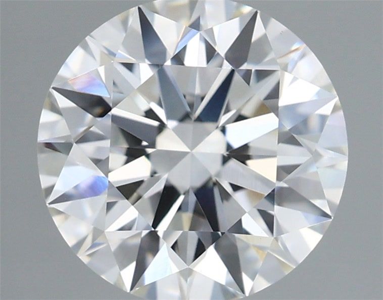 2.58 ct. round Lab Grown Diamond front image