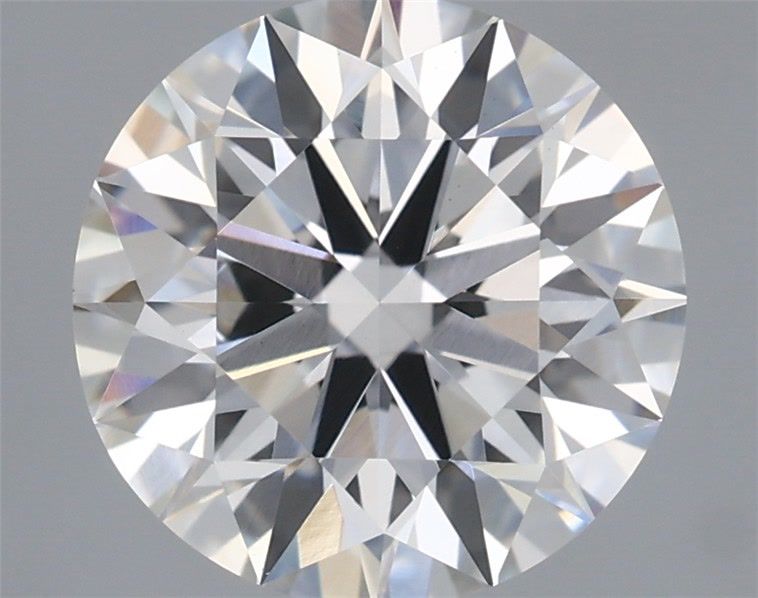 2.73 ct. round Lab Grown Diamond front image