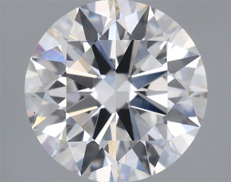 2.20 ct. round Lab Grown Diamond front image