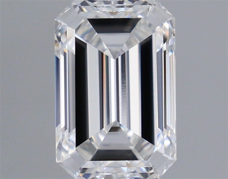 1.13 ct. emerald Lab Grown Diamond front image