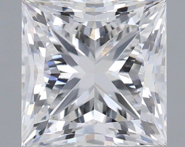 1.87 ct. princess Lab Grown Diamond front image